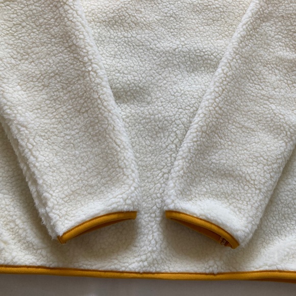 Fjallraven Cream Jacket with Orange Accents - Picture 6 of 13